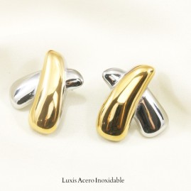 Arete combinado acero inoxidable X 27mm*25mm