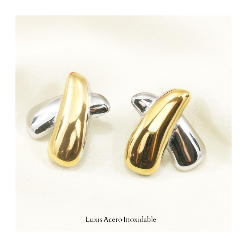 Arete combinado acero inoxidable X 27mm*25mm