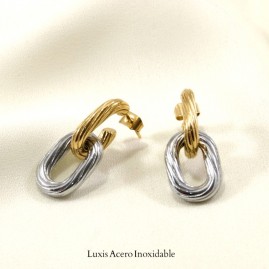 Arete combinado doble eslabon 272mm*12mm
